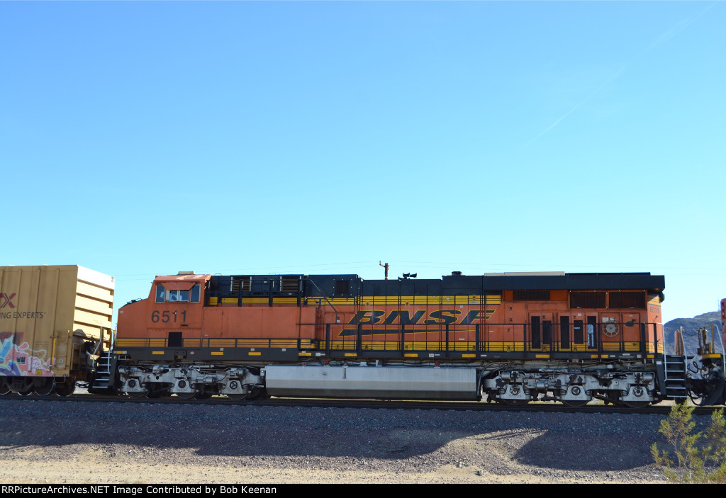 BNSF 6511